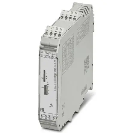 Produktfoto 1 von Phoenix Contact MACX MCR Signalwandler, Messwandler für Spannung 24V dc, Spannung 0 → 550V ac EIN / Strom,