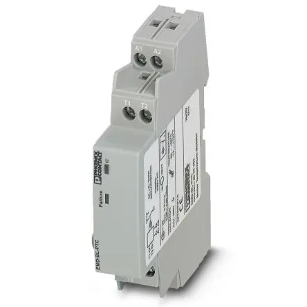 Produktfoto 1 von Phoenix Contact EMD-BL-PTC Überwachungsrelais, 1-poliger Umschalter DIN-Hutschiene