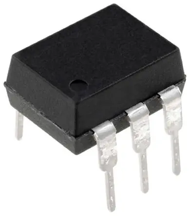 Produktfoto 1 von Isocom 4N36 Oberfläche 1 Optokoppler DC-In, 6-Pin DIP, Isolation 5.3 kVrms