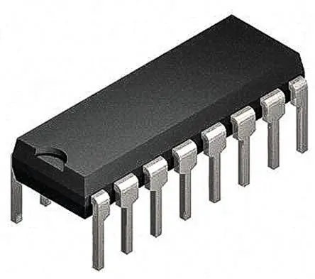 Produktfoto 1 von Isocom TLP521 Oberfläche Optokoppler, 16-Pin DIP, Isolation 5300 V eff.