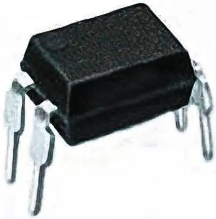 Produktfoto 1 von Isocom TLP621 Oberfläche Optokoppler, 4-Pin DIP-4/DIP-8/DIP-16/SMD, Isolation 5300 V eff.