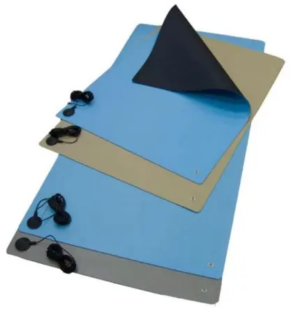 Produktfoto 1 von EUROSTAT ESD-Matte, 2.1 mm x 600mm x 1.2 m
