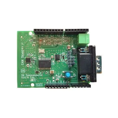 Produktfoto 1 von onsemi CAN-Treiber-Shield-Evaluierungsplatine Entwicklungstool Kommunikation und Drahtlos MBRS360BT3G, NCV7342D13R2G,
