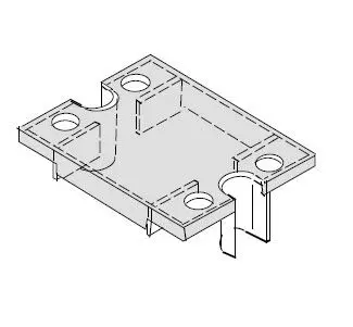 Produktfoto 1 von Celduc Relaisabdeckung