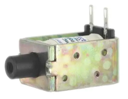 Produktfoto 1 von Mecalectro 8.56.AA.52 Linearer Magnetschalter Ziehen 24V 42 mm 7 mm 30mm 24 mm