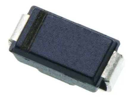 Produktfoto 1 von Littelfuse 1 TVS-Diode Bidirektional Einfach 400 W 247 V min., 2-Pin, Oberfläche 200 V max DO-214
