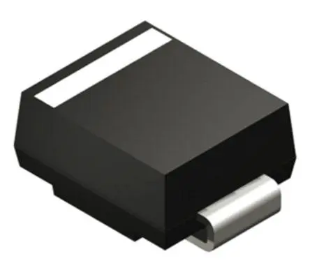 Produktfoto 1 von Bourns AEC-Q101 1 Transiente Spannungsunterdrückungsdiode Unidirektional Einfach 600 W 36.7 V min., 2-Pin, Oberfläche 33
