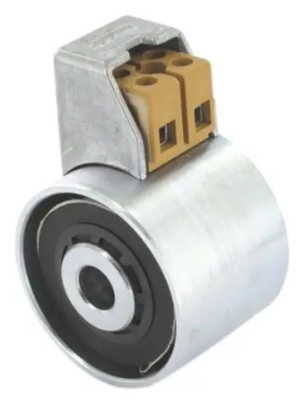 Produktfoto 1 von Mecalectro Haltemagnet, 200 N, 24V dc, ø 42 mm