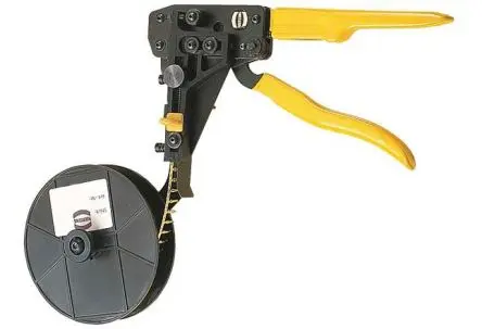 Produktfoto 1 von HARTING Crimp-Werkzeug 0.09 to 0.56 mm², 230mm