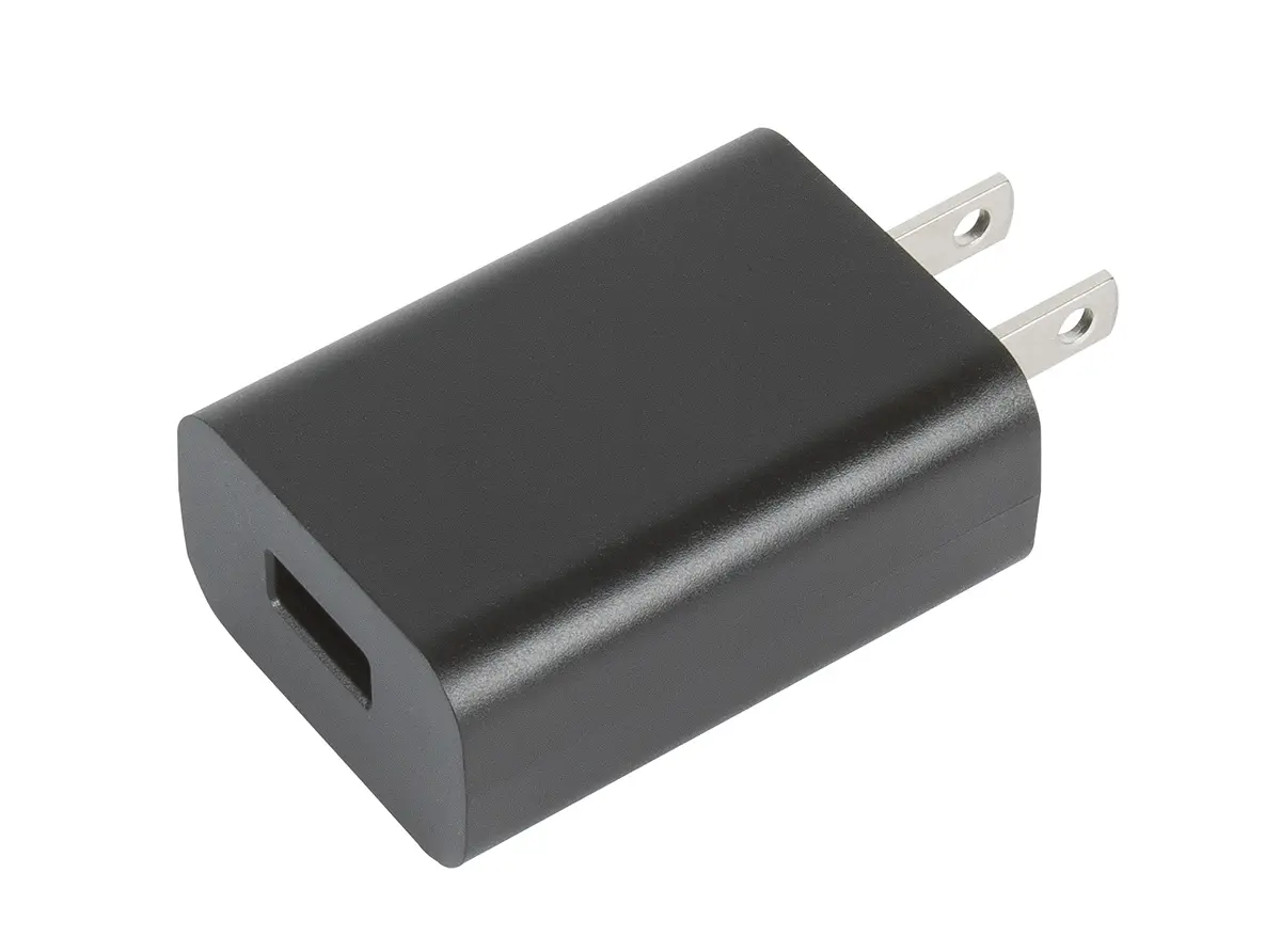 Produktfoto 1 von XP Power VEU10 Steckernetzteil USB-Adapter 10W, 100V ac, 5V dc / 2.1A, US-Netzstecker