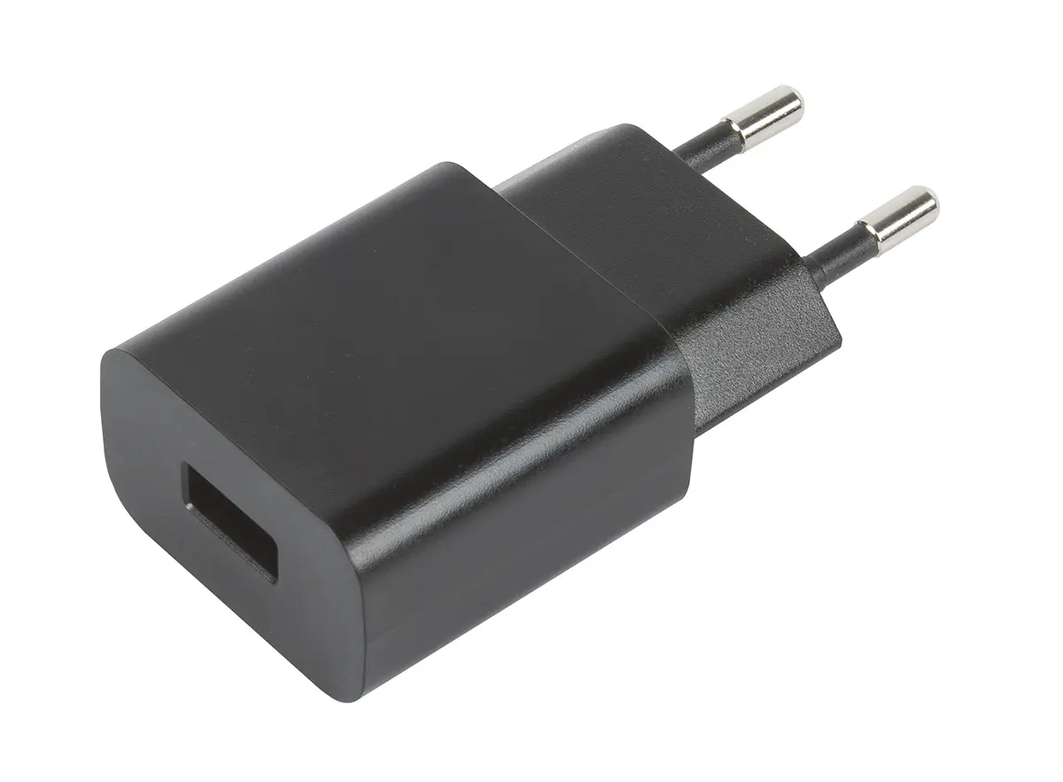 Produktfoto 1 von XP Power VEU10 Steckernetzteil USB-Adapter 10W, 100V ac, 5V dc / 2.1A, EU-Netzstecker