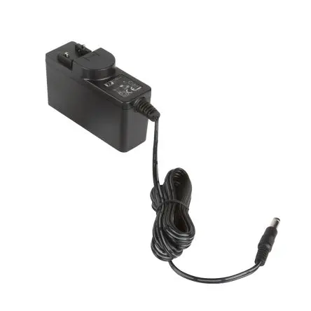 XP Power 36 W ACM36 1 AC/DC-Adapter 2,1 x 5,5 x 11 mm (Pin +), gewinkelt Austauschbar 1.5 A AC/DC-Adapter, 24V dc