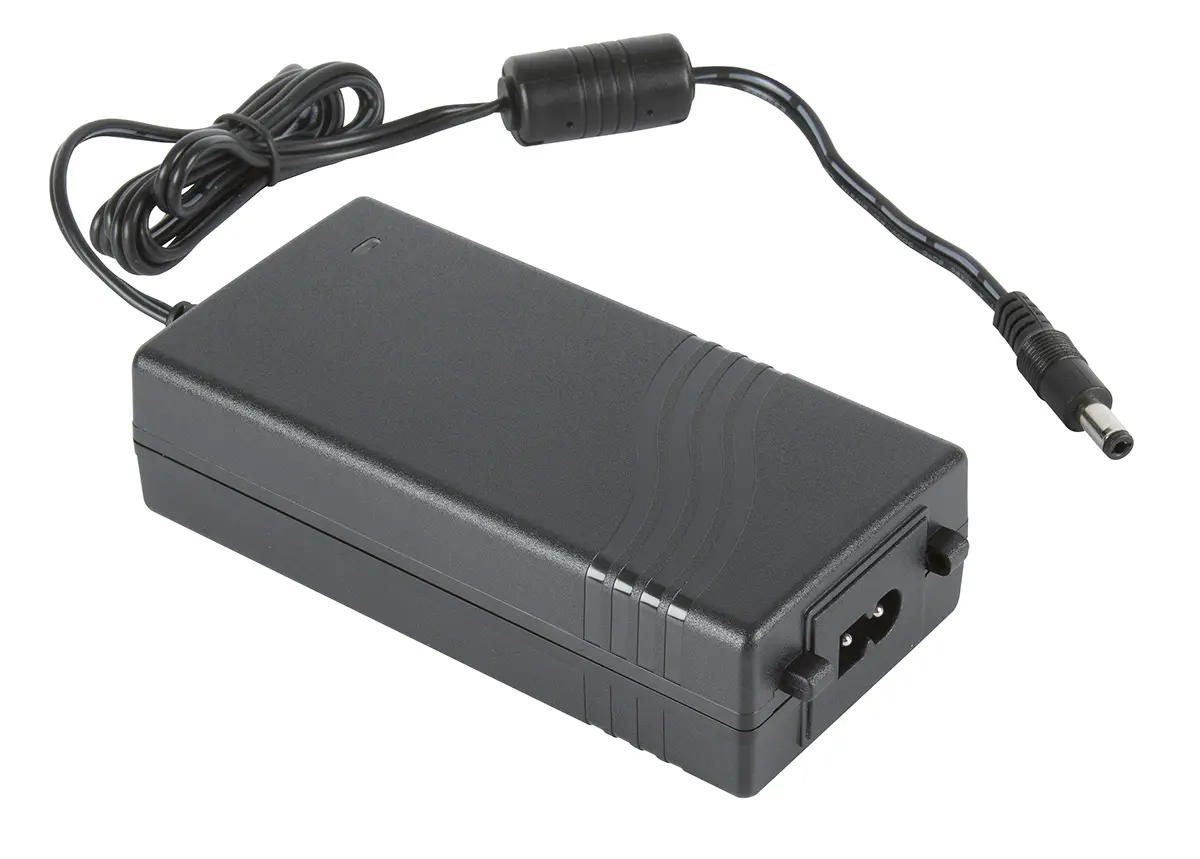 XP Power AKM65 Steckernetzteil 65W, 100 → 240V ac, 48V dc / 1.35A Medizin-Zulassung, C8 Anschluss