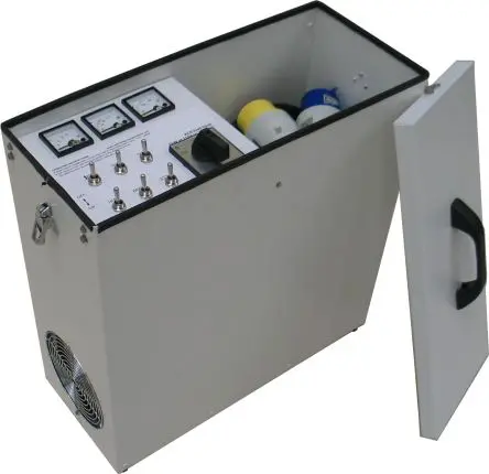 Powerprove Tragbare Lastbank, IP20 Ohmsch 6 kW 0 A 100 A