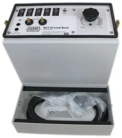 Produktfoto 1 von Powerprove Tragbare Lastbank, IP20 Ohmsch 3 kW 120 A