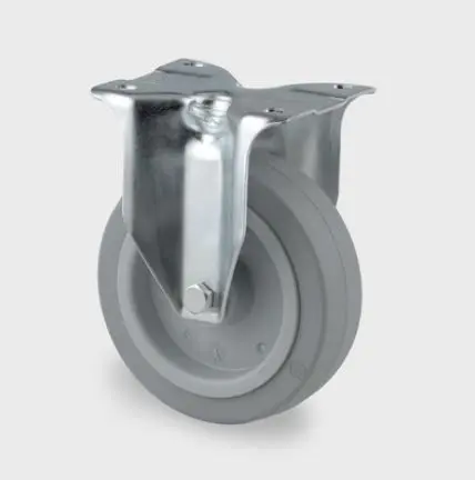 Produktfoto 1 von Tente Feststehend Rolle, Rad ø 160 mm, 300 kg, Ges H. 200 mm, Rad B. 46 mm, Polyamid
