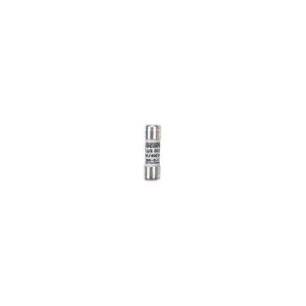 Produktfoto 1 von Socomec NFC-DIN Patronensicherung / 1A 10 x 38 mm 500V ac gG