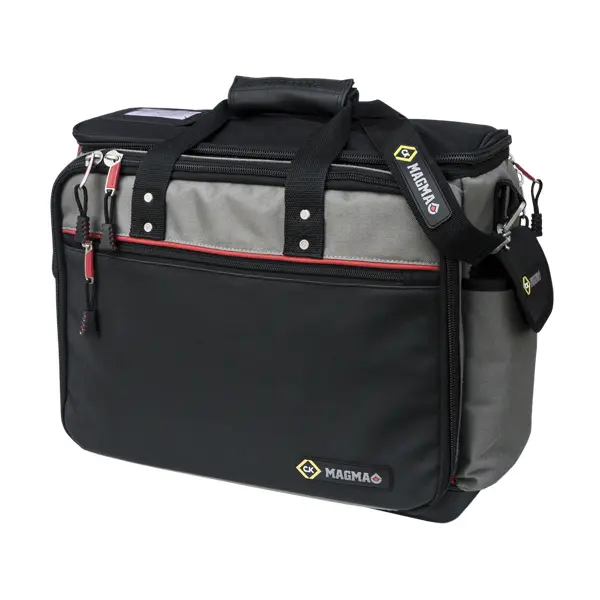 Produktfoto 1 von CK Polyester Werkzeugtasche mit Reißverschluss, 240 mm x 500 mm x 400 mm Schultergurt
