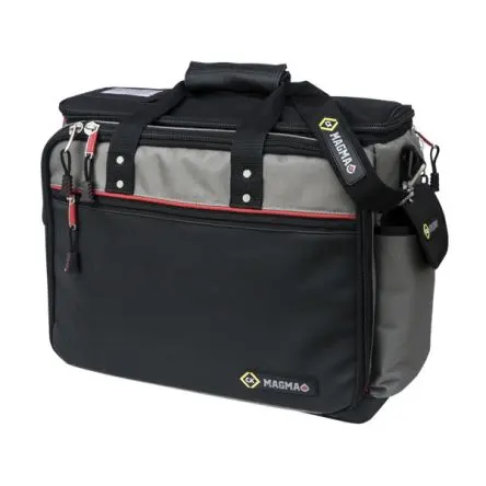 Produktfoto 1 von CK Polyester Werkzeugtasche mit Reißverschluss, 240mm x 500 mm x 400 mm Schultergurt