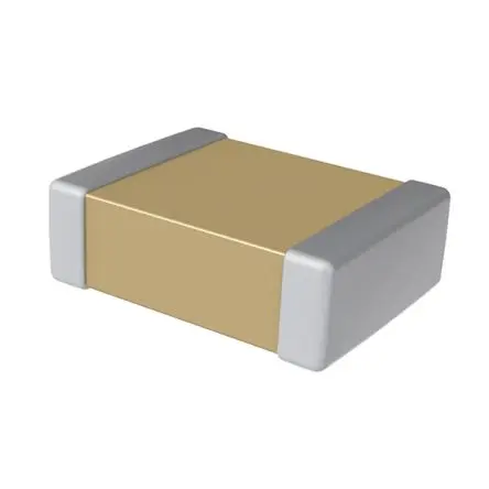Produktfoto 1 von KEMET, KC-LINK ™, Oberfläche Keramik-Vielschichtkondensator C0G, 220 nF ±10 % / 500V dc, Gehäuse 3640, AEC-Q200