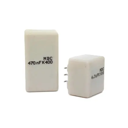 KEMET MDC 50 V dc 30V ac Polyester-Kondensator 4.7 μF, Oberfläche Raster 10 mm