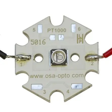 Produktfoto 1 von EPIGAP OSA Photonics OCI-440 IR-Diode, 1515, 740 nm, 50 mW/sr, 2-Pin, Oberfläche 1-LEDs