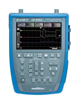 Produktfoto 1 von Metrix SCOPIX IV Speicher Tragbar Oszilloskop 60 MHz 2-Kanal