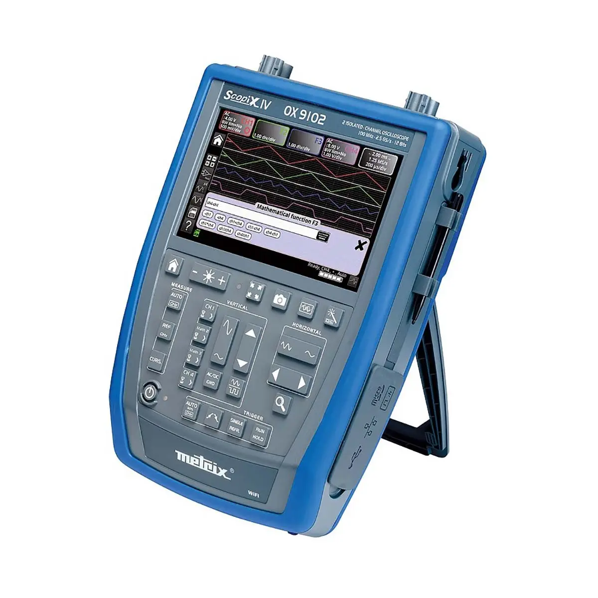 Produktfoto 1 von Metrix SCOPIX IV Speicher Tragbar Oszilloskop 100 MHz 2