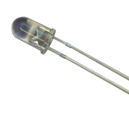 Produktfoto 1 von EPIGAP OSA Photonics EOLD-1300-525 IR-Diode, Standard 5 mm 8.5 mW, 1350 nm, 38 mW, 25 °, 2-Pin 1-LEDs