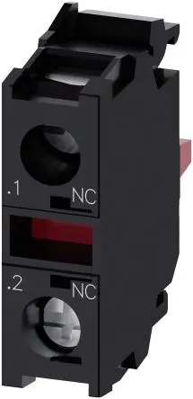 Produktfoto 1 von Siemens SIRIUS ACT 3SU14 Kontaktblock 1 Öffner 500V ac/dc Schraube