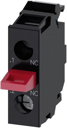 Produktfoto 1 von Siemens SIRIUS ACT 3SU14 Kontaktblock 1 Öffner 500V ac/dc Schraube