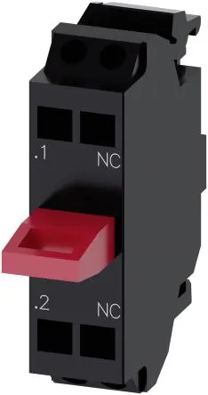 Produktfoto 1 von Siemens SIRIUS ACT 3SU14 Kontaktblock 1 Öffner 500V ac/dc Federbelastet