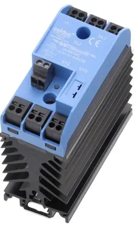 Produktfoto 1 von Celduc SMT Panel Halbleiterausgang 520 V ac 255V ac/dc / 17 A