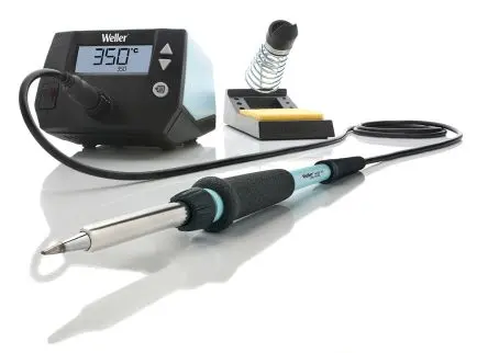 Produktfoto 1 von Weller WE 1010 Lötstation, Typ F, Typ G Löten 85 W / 230V, 1-Kanal LCD
