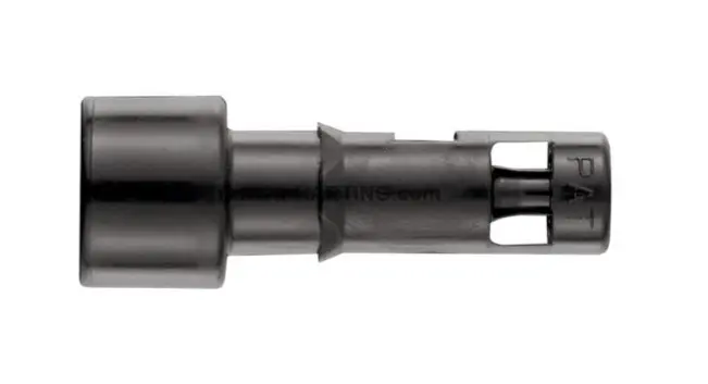 Produktfoto 1 von HARTING 24B Han-Modular Kontakt für robusten Stromversorgungsstecker Buchse 20A Pneumatischer Kontakt mit Abschaltung 25