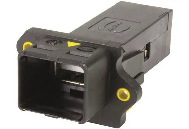 Produktfoto 1 von HARTING, Gerade HARTING Push Pull USB-Steckverbinder Buchse USB Typ A 1 USB 2.0 IP65, IP40
