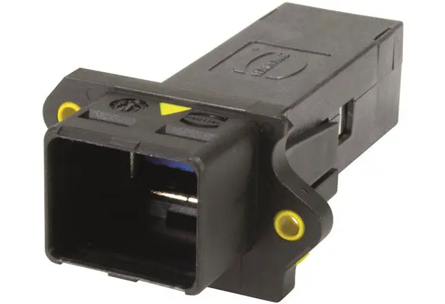 HARTING, Gerade HARTING Push Pull USB-Steckverbinder Buchse USB Typ A 1 USB 3.0 IP40, IP65