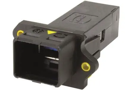 Produktfoto 1 von HARTING, Gerade HARTING Push Pull USB-Steckverbinder Buchse USB Typ A 1 USB 3.0 IP67, IP65