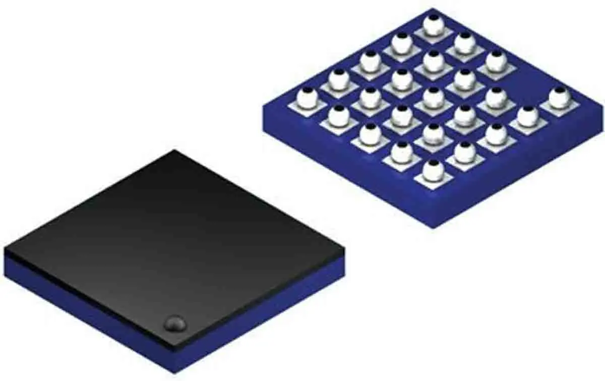 Produktfoto 1 von Infineon NOR S25FL256L Flash-Speicher 256 MB, 32M x 8 Bit, SPI, 8 ns, BGA, 24-Pin