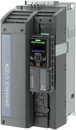 Siemens SINAMICS G120X 3-Phasen Frequenzumrichter 22 kW 380 → 480 V ac / 44 A 0 → 550Hz für SINAMICS G120X