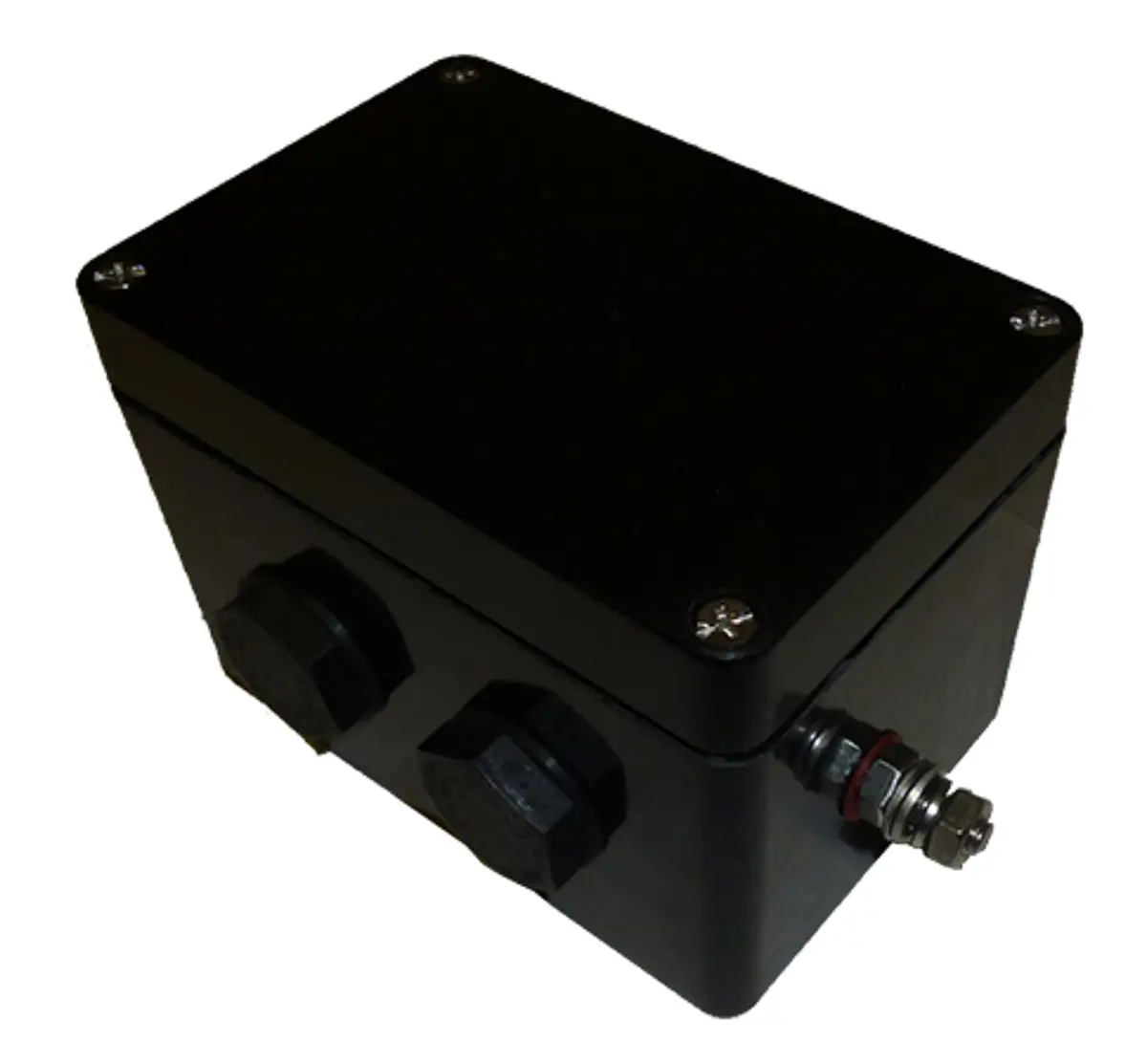 CE-TEK CEP-PA ATEX u GF Polyester Abzweigdose Schwarz IP66 ExVeritas 18 ATEX 0320U, Ex e, ATEX, Ex tb Breite 75 mm Höhe
