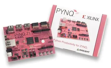 Produktfoto 1 von Digilent PYNQ-Z1: Python Productivity für Zynq-7000 ARM/FPGA SoC, Entwicklungsboard für Zynq-7000 Arm, Zynq-7000 FPGA