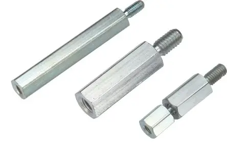 Produktfoto 1 von Wurth Elektronik Abstandhalter, Länge 20 mm, Gewindelänge 6 mm, Aluminium, Sechskant M3 M3, 6 mm
