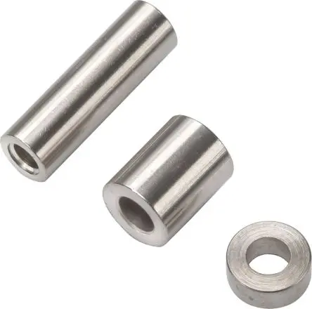 Produktfoto 1 von Wurth Elektronik Messing Abstandhalter rund, Ø 3.2 mm x 11 mm