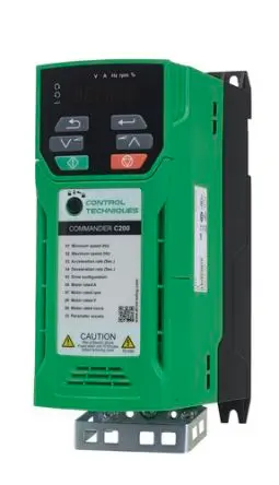 Produktfoto 1 von Control Techniques C200 3-Phasen Frequenzumrichter 1.1 kW 480V 3.2 A 550Hz
