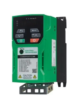 Control Techniques C300 1-Phasen Frequenzumrichter 0.25 kW 240V ac 1.7 A 550Hz