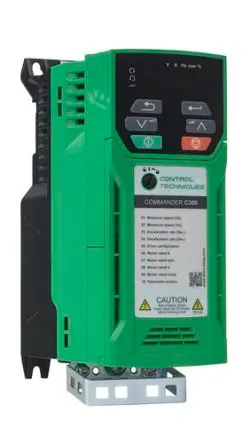 Produktfoto 1 von Control Techniques C300 3-Phasen Frequenzumrichter 1.5 kW 480V 4.1 A 550Hz