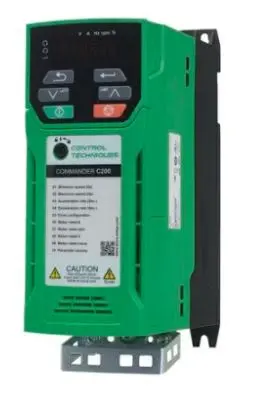 Produktfoto 1 von Control Techniques C300 3-Phasen Frequenzumrichter 4 kW 480V 9.4 A 550Hz