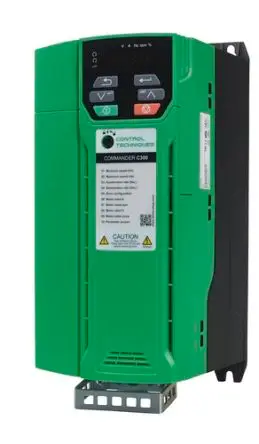 Produktfoto 1 von Control Techniques C300 3-Phasen Frequenzumrichter 7.5 kW 480V 17 A 550Hz
