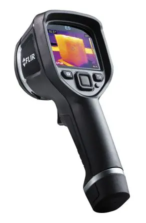 Produktfoto 1 von FLIR E5-XT FLIR E8-XT Wärmebildkamera WLAN, USB Automatisch 160 x 120 pixel, 400 °C / 100mK, ISO-kalibriert